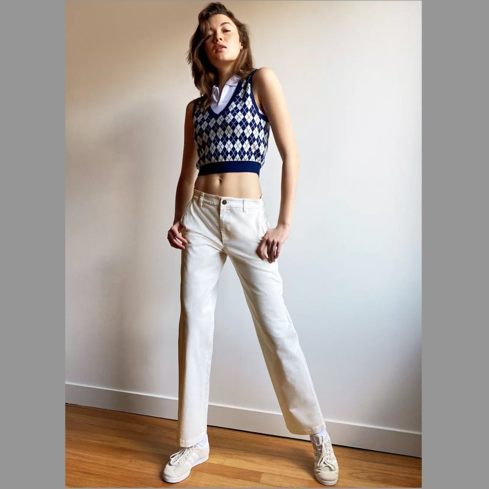 Sunday Best BLACK New Genevieve Pants